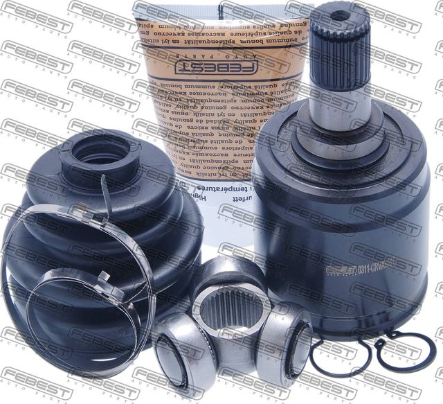 Шрус внутренний (граната) Febest передний правый для Honda Stepwgn I 1996-2000. Артикул 0311-CRVATRH