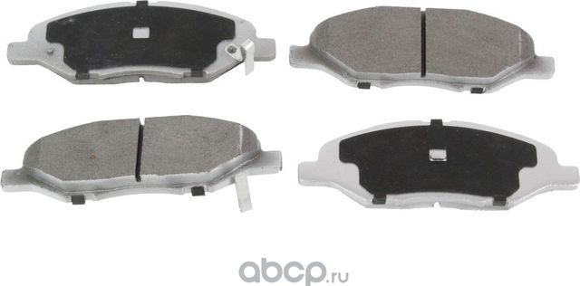 Тормозные колодки (Loro). Артикул 23101047