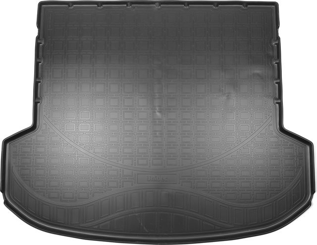 Коврик Норпласт для багажника Kia Sorento IV 2020-2026 5 мест. Черный. Артикул NPA00-T43-657