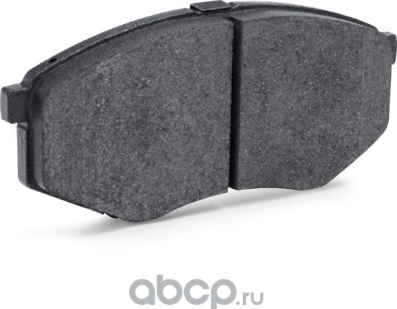 Колодки тормозные передние к-кт (Metaco). Артикул 3000486