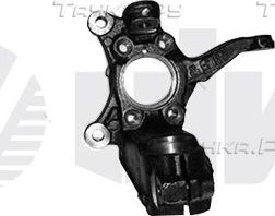 Поворотный кулак Vika передний правый для SEAT Leon II 2005-2013. Артикул 44070089101