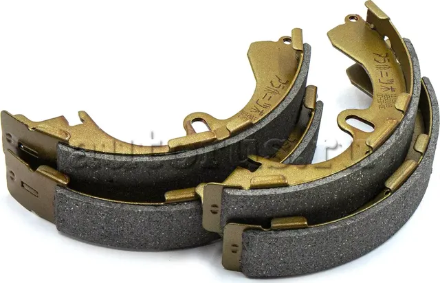 ABS0103_колодки барабанные з.!/ Toyota Corolla 1.3-2.0D 87-02 (Allied Nippon). Артикул ABS0103