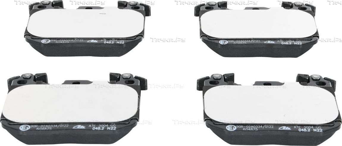 Тормозные колодки ATE передние для BMW 2 F22 2012-2026. Артикул 13.0460-4875.2