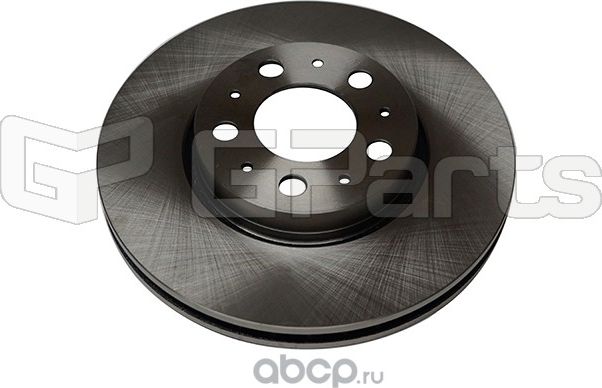 Диск торм. пер.вент.[286x26] 5 отв. (Gparts). Артикул VO272403