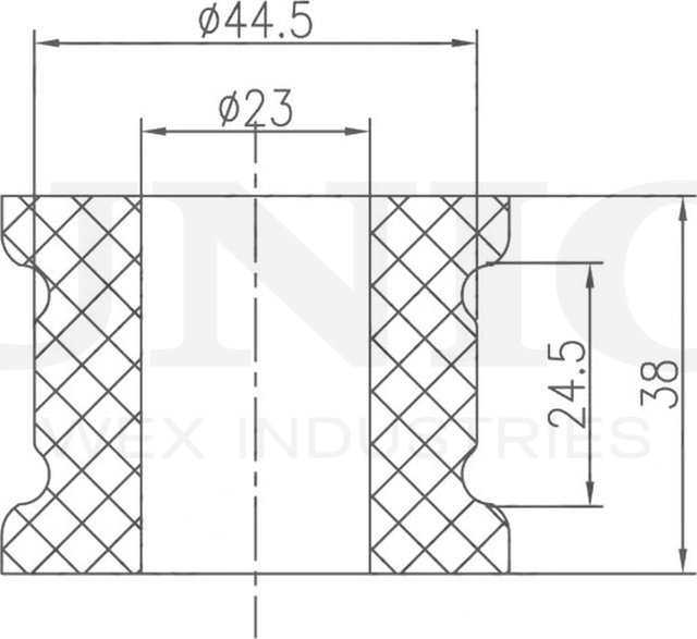 Втулка стабилизатора (Unio). Артикул RMP-10253