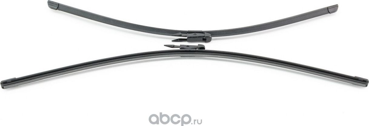 Щётки стеклоочистителя переднего комплект 2 шт. (Dominant). Артикул MB90038200045