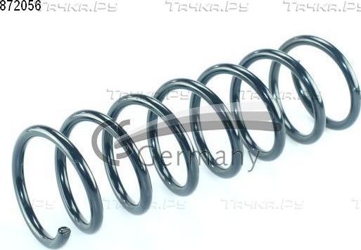 Пружина подвески CS-Germany задняя для Mazda 3 II (BL) 2008-2013. Артикул 14.872.056