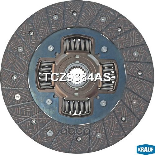 Диск ведомый Krauf. Артикул TCZ9384AS