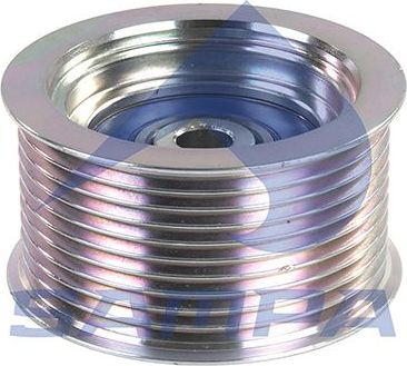 Натяжной ролик (натяжитель) приводного поликлинового ремня Sampa. Артикул 042.219