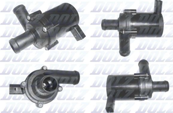 Дополнительный водяной насос Dolz. Артикул EA507A