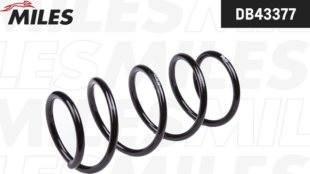 Пружина подвески Miles передняя для Nissan Juke I 2010-2019. Артикул DB43377