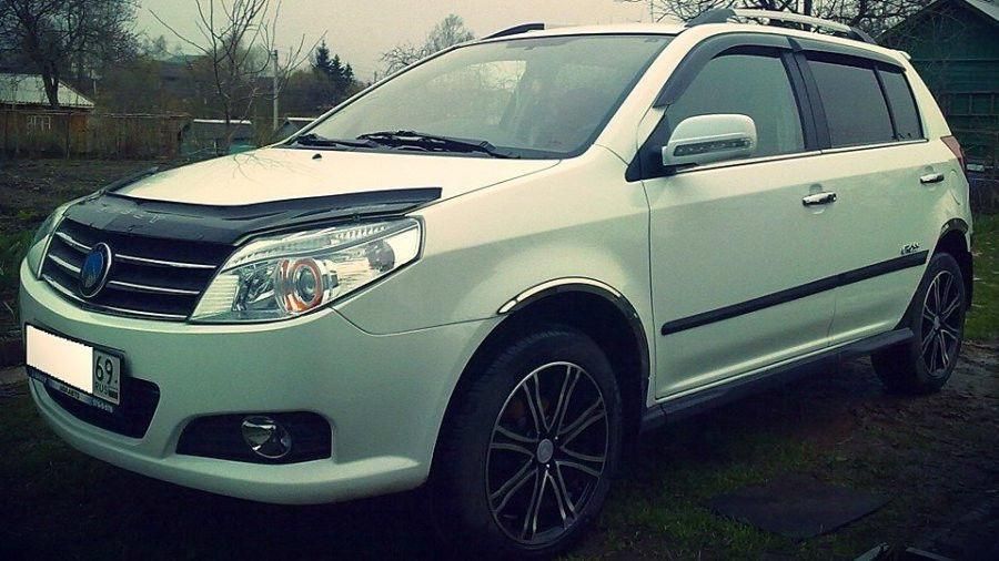 Дефлектор Vip-Tuning для капота Geely MK 2006-2015. Артикул GL01