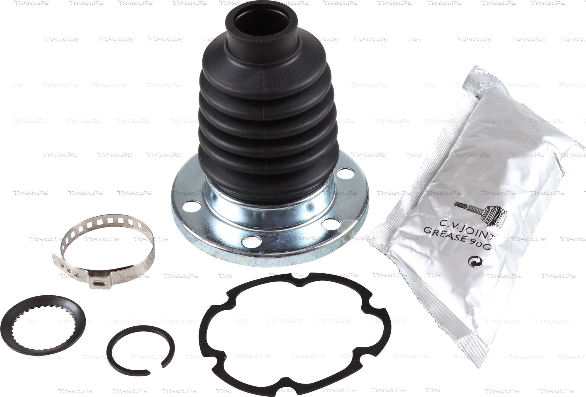 Пыльник ШРУСа внутренний JP Group передний для Volkswagen Golf VI 2007-2013. Артикул 1143701010