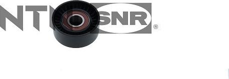 Направляющий (ведущий) ролик приводного поликлинового ремня NTN / SNR. Артикул GA351.19