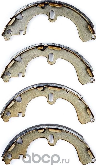 Колодки тормозные барабанные (Double Force) Double Force. Артикул DFS8291