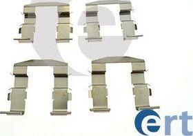 Комплект монтажный тормозных колодок ERT. Артикул 420339