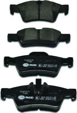 Тормозные колодки Hella. Артикул 8DB 355 011-421