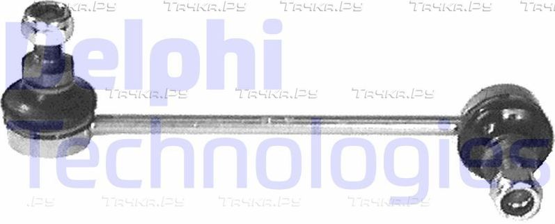 Стойка (тяга) стабилизатора Delphi передняя левая для Volvo 440 1988-1996. Артикул TC416