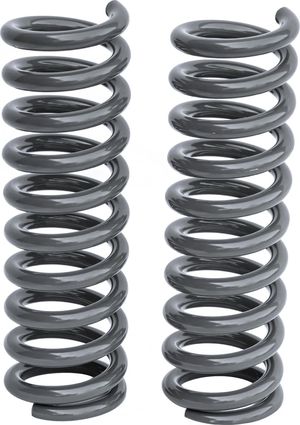 Пружины передние РИФ (2 шт) для Nissan Navara D40 2004-2015, нагрузка 50 кг к ПСМ, лифт 40 мм. Артикул D40-720B