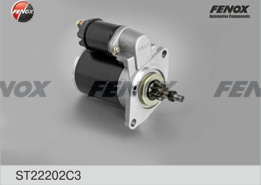 Стартер Fenox для ВАЗ 1111 Ока 1988-2008. Артикул ST22202C3