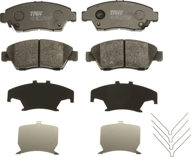 Тормозные колодки TRW. Артикул GDB3478