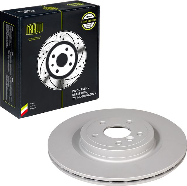 Тормозной диск Trialli. Артикул DF 190434