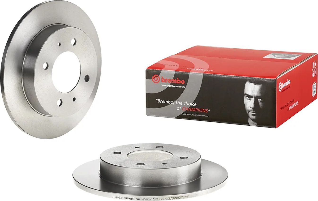 Тормозной диск Brembo PRIME LINE. Артикул 08.9081.10