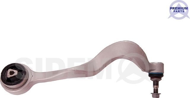 Продольный рычаг передней подвески Sidem (алюминий) передний правый нижний для BMW 6 II (E63/E64) 2003-2010. Артикул 21153