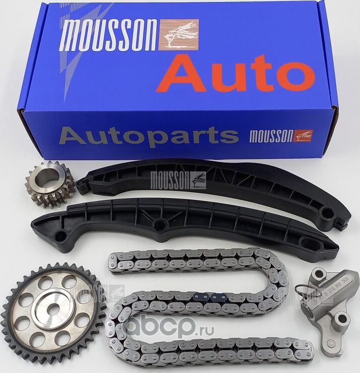 Комплект цепи ГРМ Audi 1.4T (Mousson). Артикул STK14EA111C