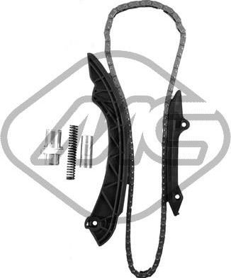 Цепь ГРМ Metalcaucho нижний для BMW 7 IV (E65/E66) 2003-2008. Артикул 58323