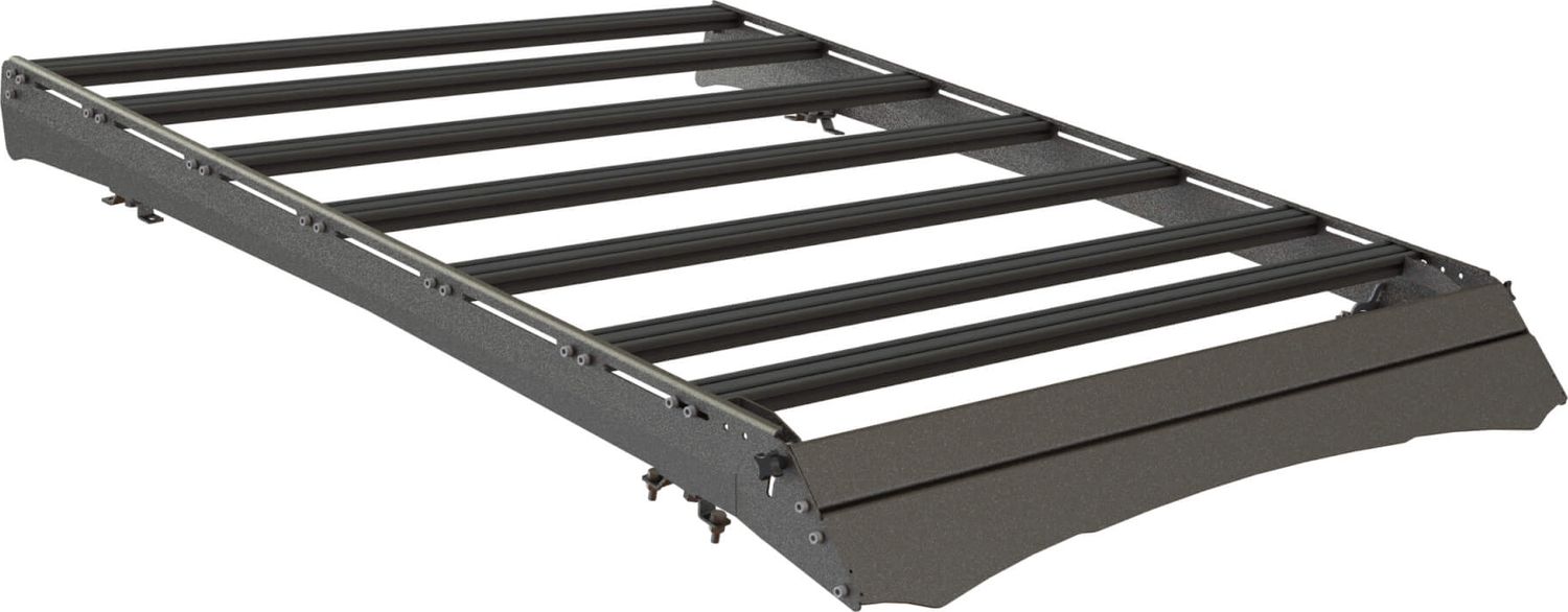 Экспедиционный багажник STC для Isuzu D-Max III 2020-2026 шторка. Артикул STC-ID-MAX/20-TR1