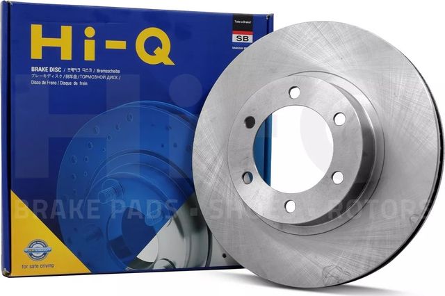 Тормозной диск Sangsin Hi-Q. Артикул SD4004