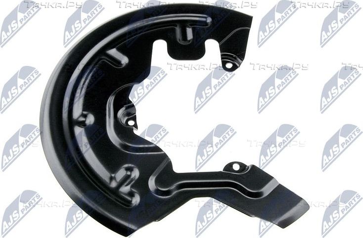 Кожух (щиток) тормозного диска NTY передний правый для Renault Grand Scenic II 2004-2009. Артикул HTO-RE-003