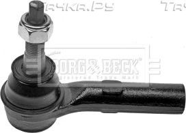 Наконечник рулевой тяги Borg & Beck. Артикул BTR5478