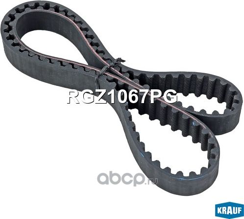 Ремень ГРМ Krauf. Артикул RGZ1067PG