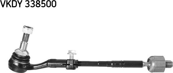 Рулевая тяга поперечная (в сборе) SKF левая для BMW 1 I (E81/E82/E87/E88) 2004-2012. Артикул VKDY 338500