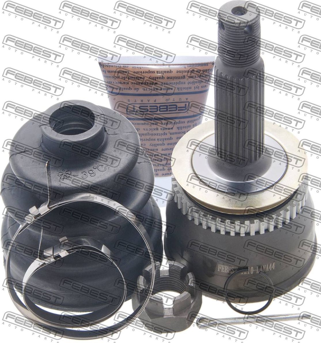 Шрус наружный (граната) Febest. Артикул 1210-LANA44