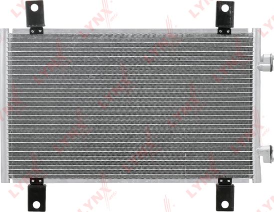 Радиатор кондиционера (конденсатор) LYNXauto. Артикул RC-0250