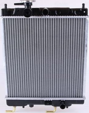Радиатор охлаждения двигателя Nissens для Nissan Micra K11 1992-2003. Артикул 687141