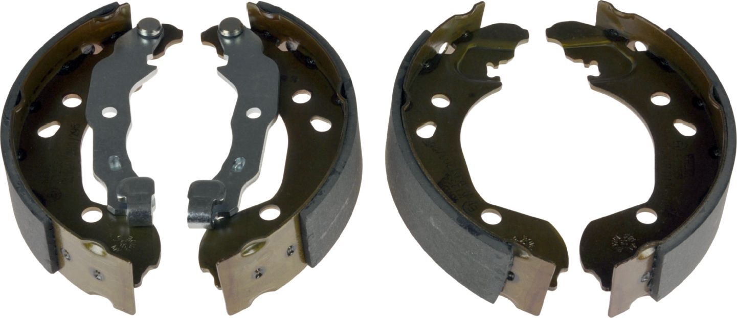 Тормозные колодки Blue Print. Артикул ADN14155