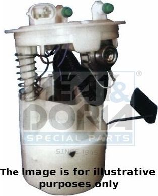 Бензонасос (топливный насос) Meat & Doria для Renault Megane I 1996-2003. Артикул 76579E