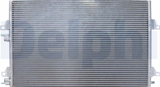 Радиатор кондиционера (конденсатор) Delphi для Renault Espace IV 2002-2015. Артикул TSP0225539
