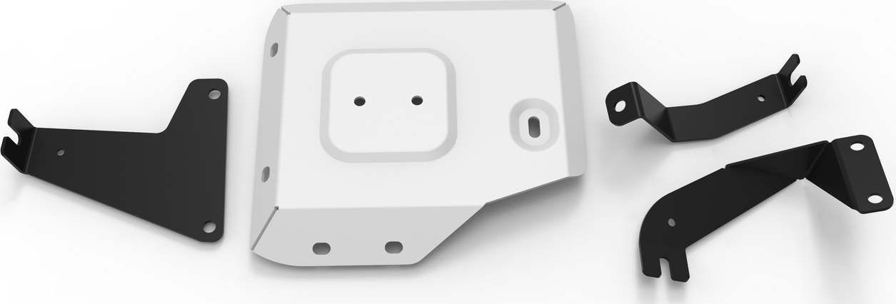 Защита алюминиевая Rival для редуктора Geely Monjaro 2022-2026. Артикул 333.1932.1