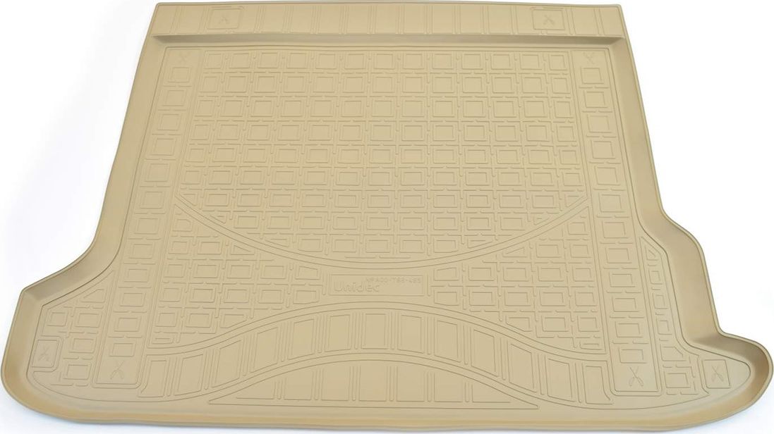 Коврик Норпласт для багажника Toyota Land Cruiser Prado 150 рестайлинг 5 мест 2017-2026 БЕЖЕВЫЙ. Артикул NPA00-T88-485-B