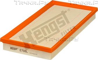 Воздушный фильтр Hengst для Kia Retona I 2000-2001. Артикул E708L