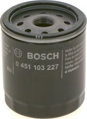 Масляный фильтр Bosch для Ford Orion III 1990-1993. Артикул 0 451 103 227