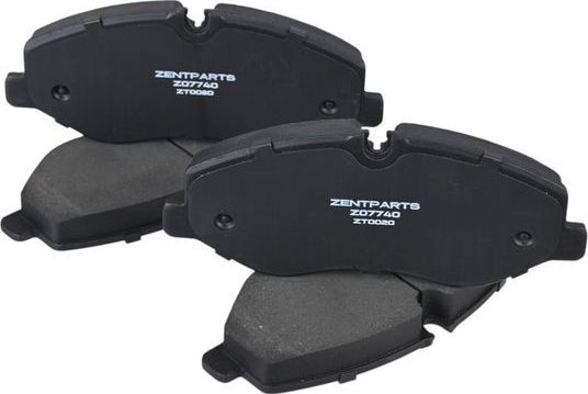 Тормозные колодки Zentparts. Артикул Z07740