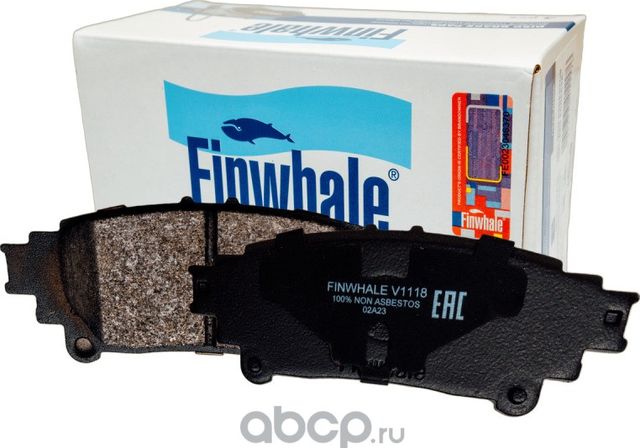 Колодки зад. дисковые (Finwhale). Артикул V1118