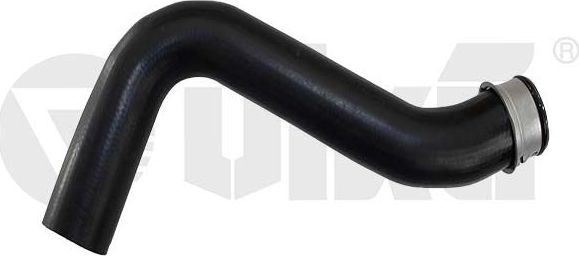 Патрубок системы охлаждения (радиатора) Vika (резина). Артикул 19839901