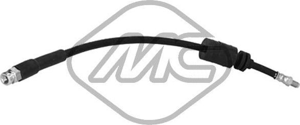 Тормозной шланг Metalcaucho передний для Fiat Cinquecento 1991-1999. Артикул 96513